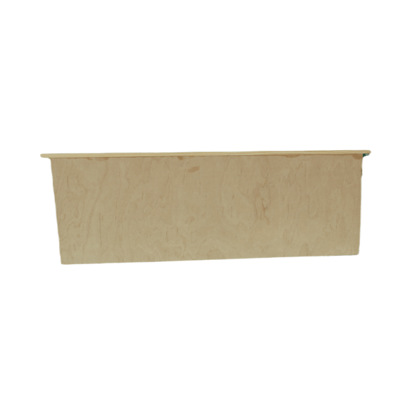 Zatwór wielkopolski 1/2 drewniany