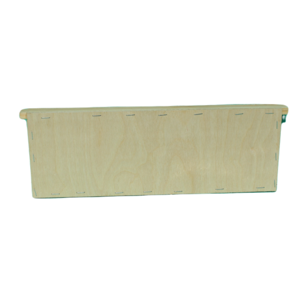 Zatwór Dadant 1/2 ocieplany drewniany Zatwór Dadant 1/2 ocieplany drewniany