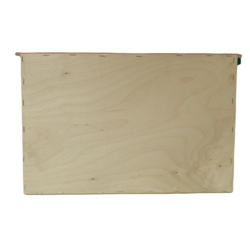 Zatwór Dadant ocieplany drewniany