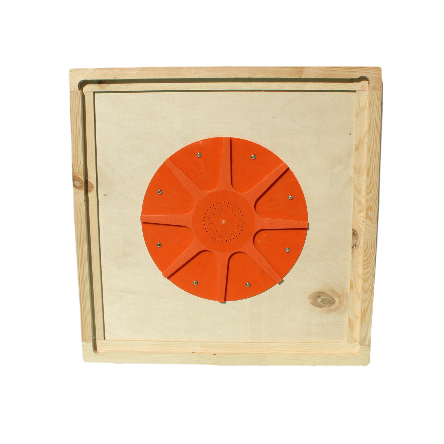 Przegonka wielkopolska 10-ramkowa drewniana