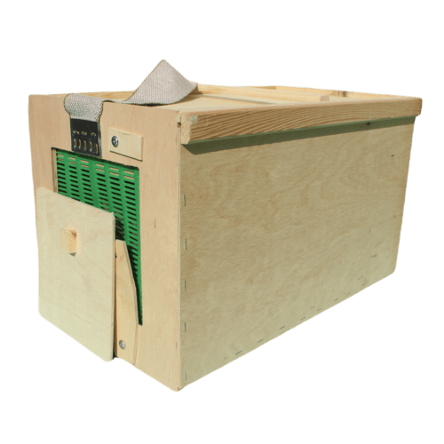 Rojnica Langstroth 8 ramkowa widok z przodu